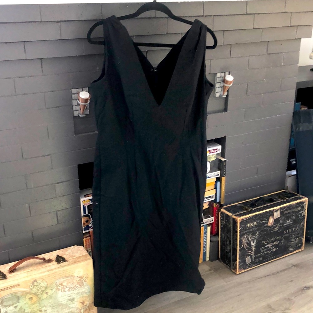 Sleeveless Wiggle Dress